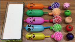 مخلوط اسلایم  اسکویشی  افزودنی