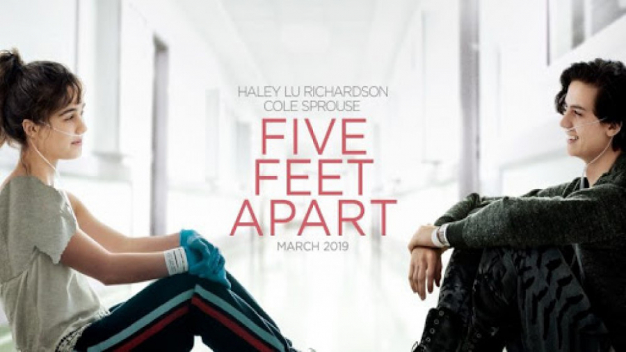 فیلم پنج قدم فاصله 2019 - five feet apart زیر نویس فارسی زمان6693ثانیه