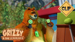 کارتون گریزی و بچه موشها:: نوت...