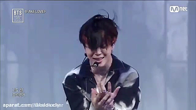 اجرای آهنگ fake love / فیک لاو / بی تی اس/bts/کنسرت اندودنتیکس