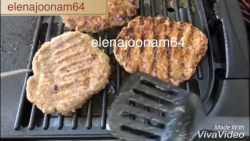 آموزش آشپزی همبرگر خونگی_ بانو...