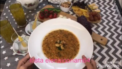 آموزش آشپزی سوپ جو _ بانوان آش...