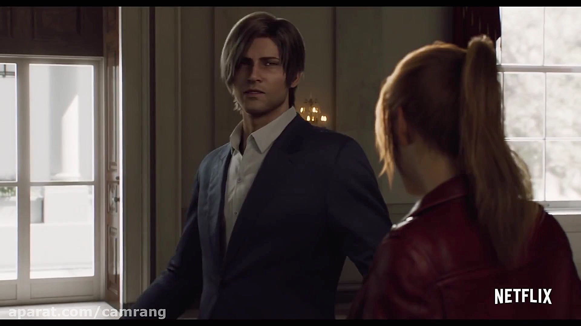 تیزر رسمی معرفی بازی ترسناک Resident Evil: Infinite Darkness زمان61ثانیه