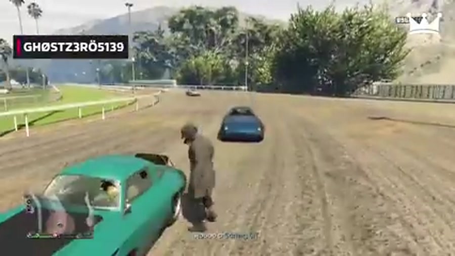 100 تا از خنده دار ترین لحظات بازی GTAV