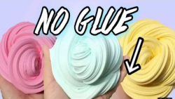 درست کردن اسلایم بدون چسب و بو...