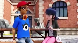 دختر کفشدوزکی و گربه سیاه دوبل...