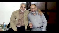 ویدیویی از شهید سید محمد حجازی جانشین نیروی قدس سپاه