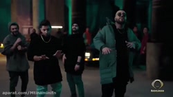 کلیپ آهنگ با شرکت متین امینی