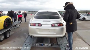 قوی ترین تویوتا سوپرا با 1000...