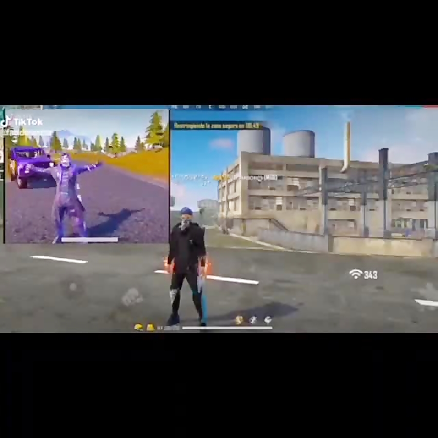 فری فایر یا پاپجی