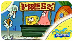 باب اسفنجی و پاتریک در دکه حبا...