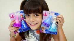 معرفی وسایل السا و انا فروزن