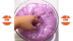 مجموعه انواع اسلایم#نبینی نصف...