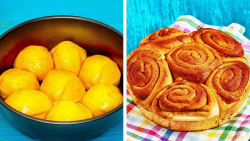 ایده های درخشان پخت کیک _ ترفن...