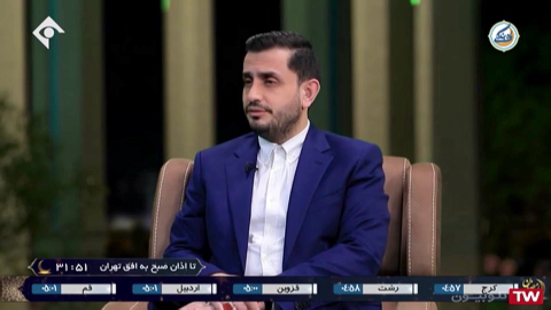 صله رحم باعث بهشتی شدن است/دکتر رفیعی زمان731ثانیه