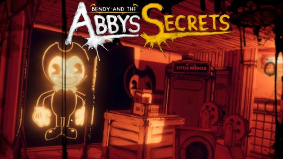 Bendy And the Abby#039;s Secrets: Chapter one ) فن گیم بندی