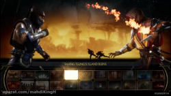 Mortal Kombat 11 - Sub-Zero Vs. Scorpion (VERY HARD)
