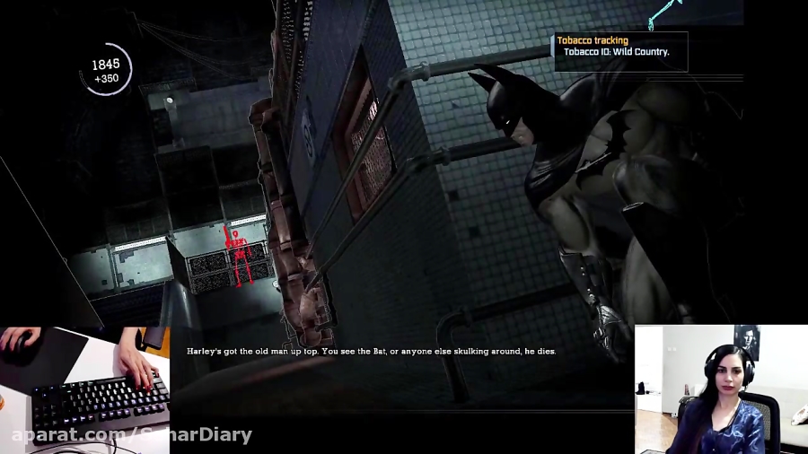 گیم پلی بازی Batman Arkham Asylum - بخش سوم