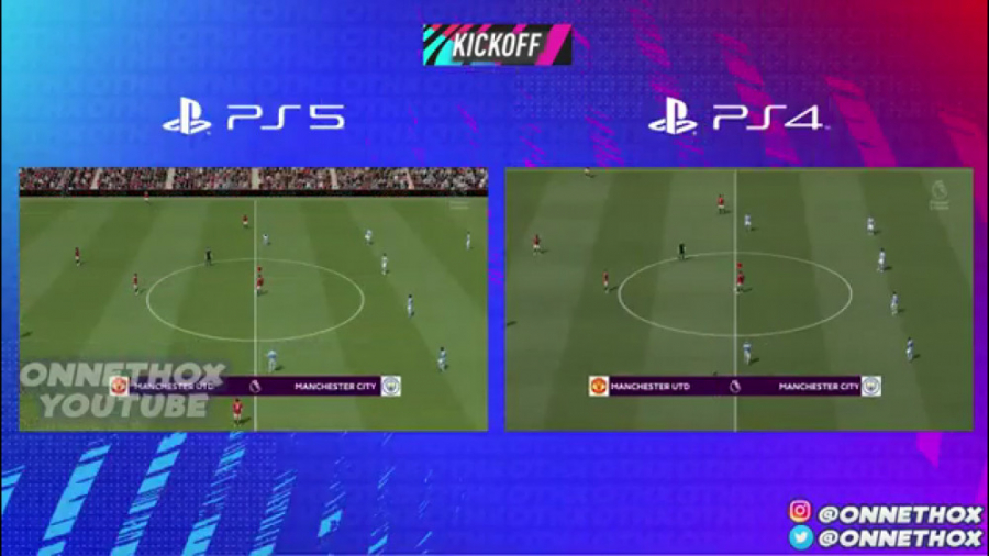 مقایسه گرافیک PS4 و PS5