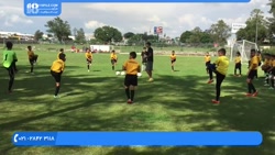 آموزش فوتبال | آموزش تکنیک فوتبال (تمرینات آموزشی فوتبال)