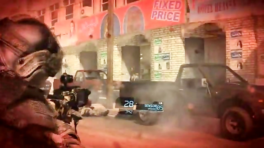 گیم پلی خودم (2) Ghost Recon Future Soldier پالپوتومی