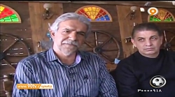 تماشای بازی سیاه جامگان و پرسپ...