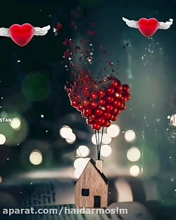 کلیپ جدید عاشقانه -آهنگ جدید غ...