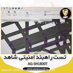 نصب راهبند امنیتی در سرتاسر کش...
