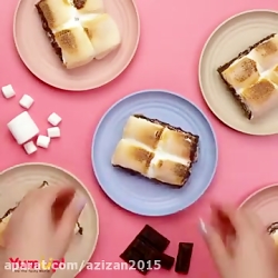 طرز تهیه کیک شکلاتی - آموزش گا...