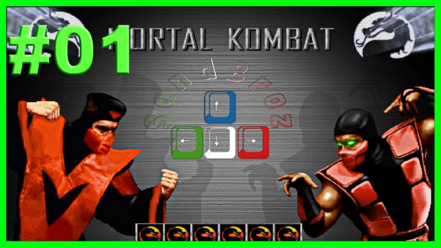 مورتال کمبت نبرد 01# brvbar; Mortal Kombat Versus