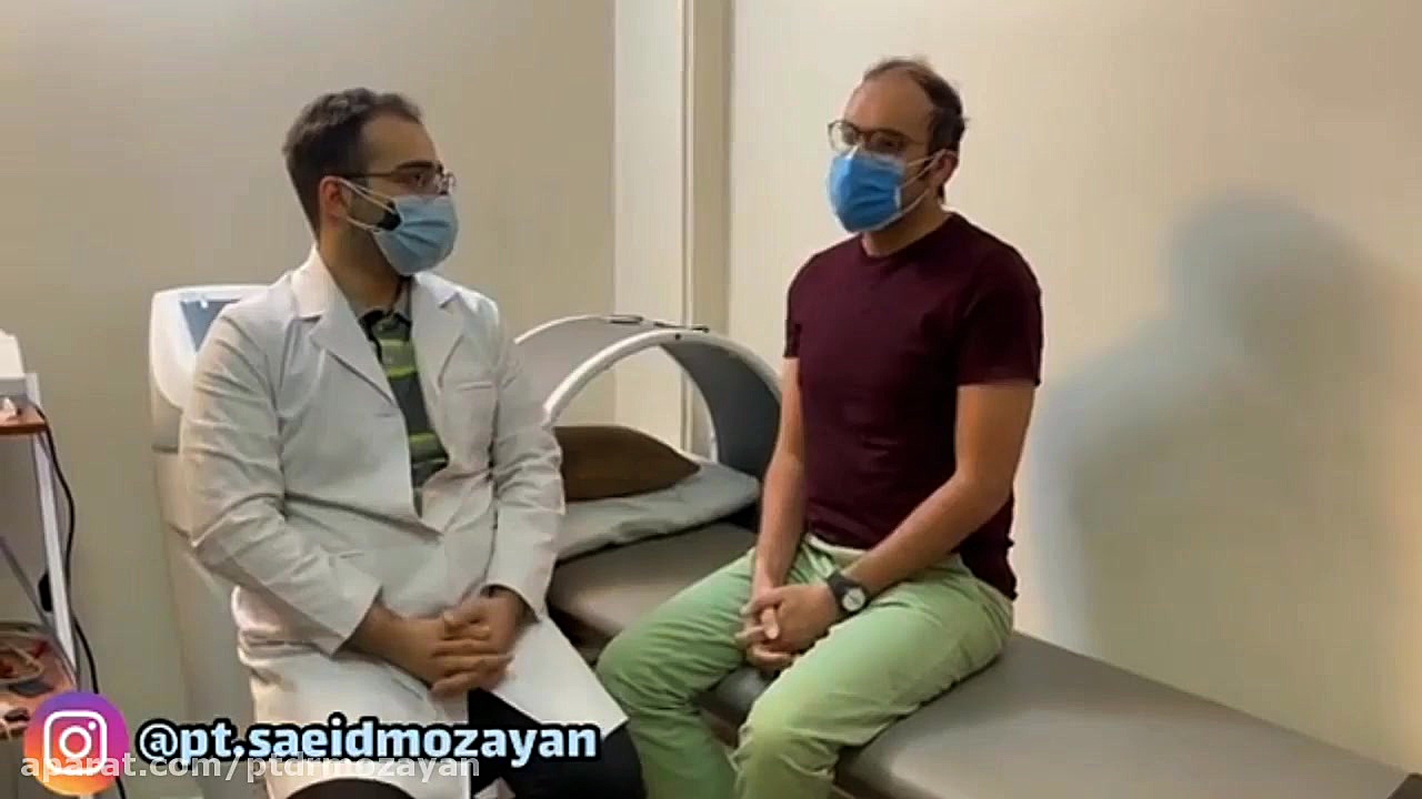 درمان سردرد میگرنی چندین ساله با فیزیوتراپی ماموپلاستی