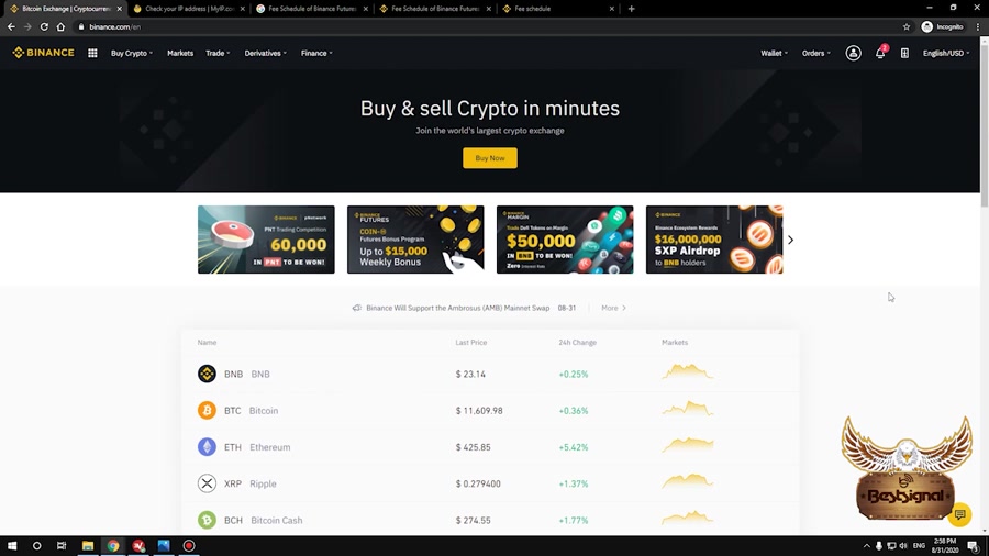 آموزش , صفر , صد , بایننس , Binance , قسمت , نحوه , ترید , ارزها , کارمزد , لینک , عضویت , (ثبت , ) , :
https: , www , binance , com , register?ref=CVKG72BX