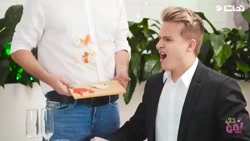 چالش های غذایی خنده دار با دوس...