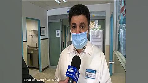 اوج پیک چهارم شیوع کرونا در شهرستان دماوند کلینیک دندانپزشکیعلی دایی