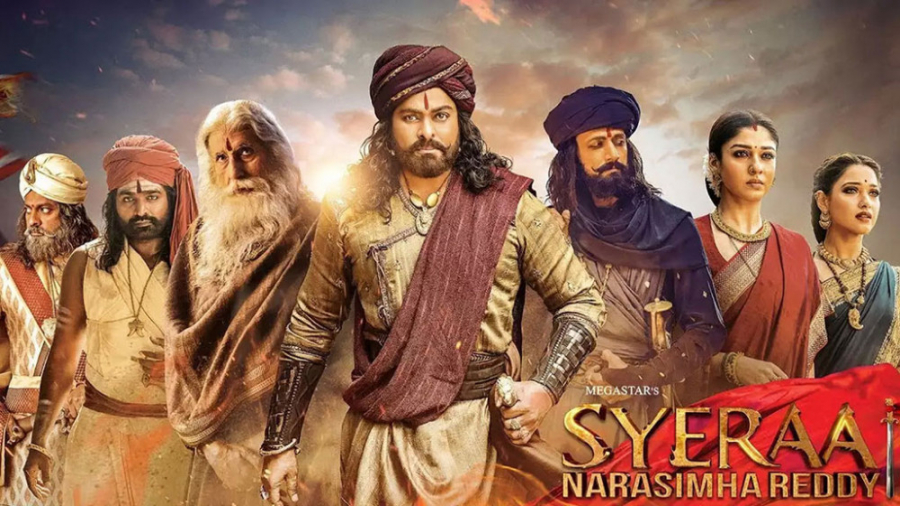 فیلم هندی سیرا نارسیما ردی 2019 Sye Raa Narasimha Reddy زیرنویس فارسی زمان9324ثانیه