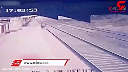 اقدام شجاعانه در نجات جان یک ب...