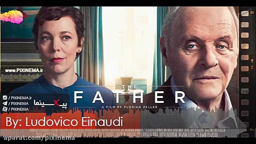 موسیقی متن فیلم پدر اثر لودویکو اناودی (The Father, 2020) زمان237ثانیه