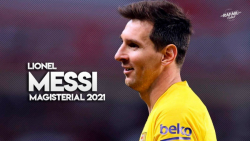 لئو مسی ، پادشاه فوتبال 2020/2021