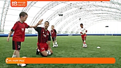 آموزش فوتبال | دانلود آموزش فوتبال | فیلم آموزش فوتبال ( تمرین سرعت و چابکی )