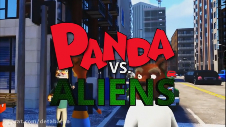 انیمیشن پاندا علیه بیگانگان 2021 زیرنویس فارسی Panda vs aliens زمان4670ثانیه