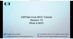معماری MVC چیست  جلسه ۱۰