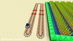 ساختن بزرگ ترین مزرعه در ماین...