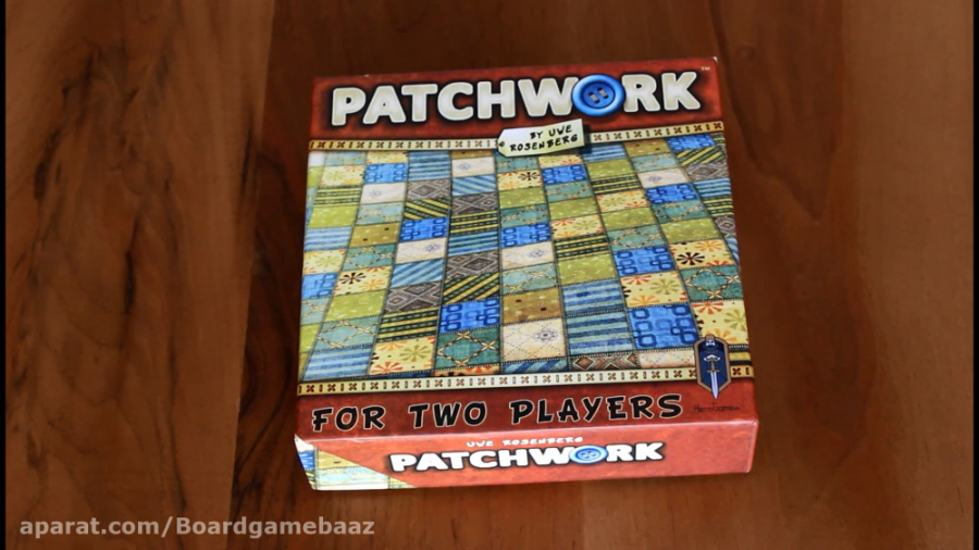 جعبه گشایی و معرفی بازی Patchwork تولید هیروگیمز