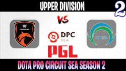 TNC vs Omega Game 2 | Bo3 | PGL DPC SEA Upper Division 2021