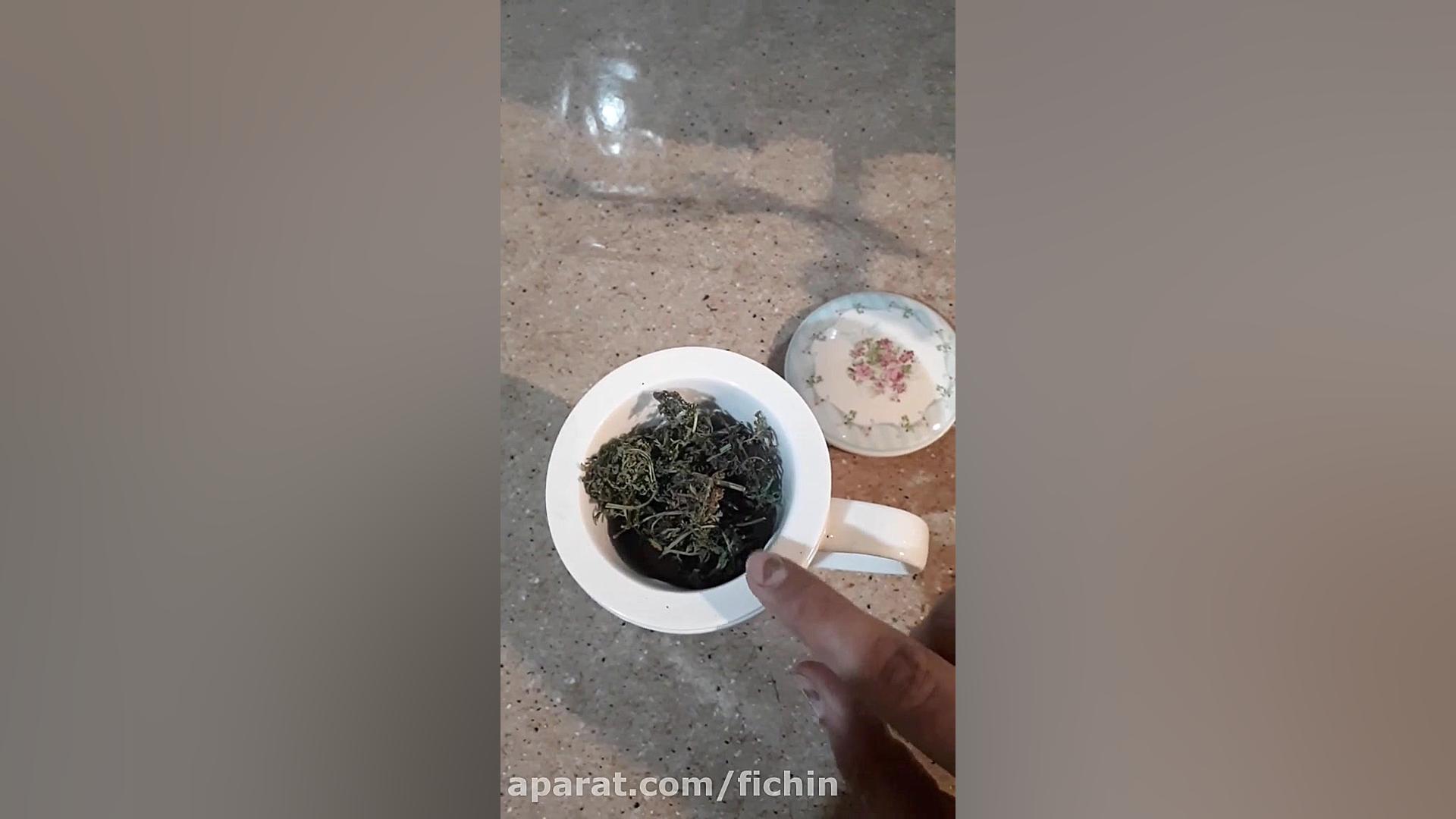 نحوه ی دم کردن چای آرتیمیزین لیزر فرکشنال