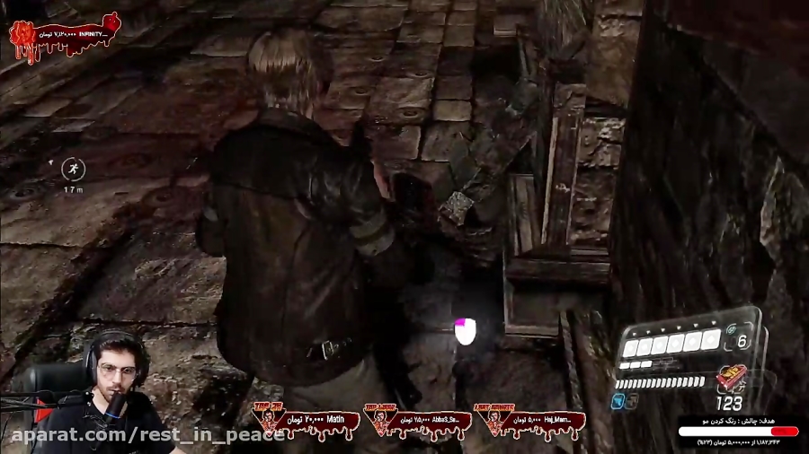 پارت 6 واکترو Resident Evil 6 کل مکان تاریخیو از بین بردیم :|