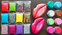 ساخت اسلایم  مخلوط اسلایم خمیر...