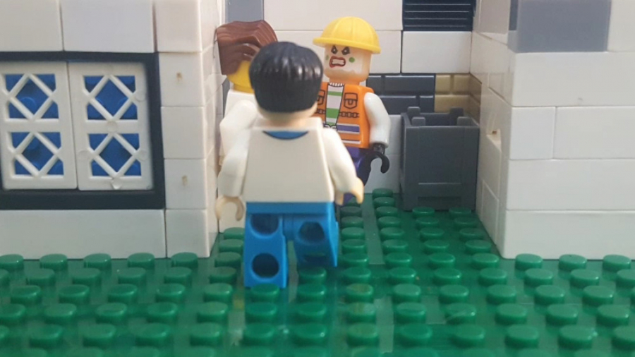 استاپ موشن هالک گرسنه