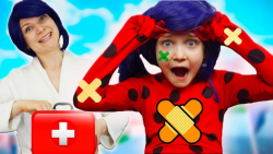 یک روز زندگی مرینت و مامانش !