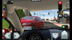 بازی شبیه ساز رانندگی car driving school sim